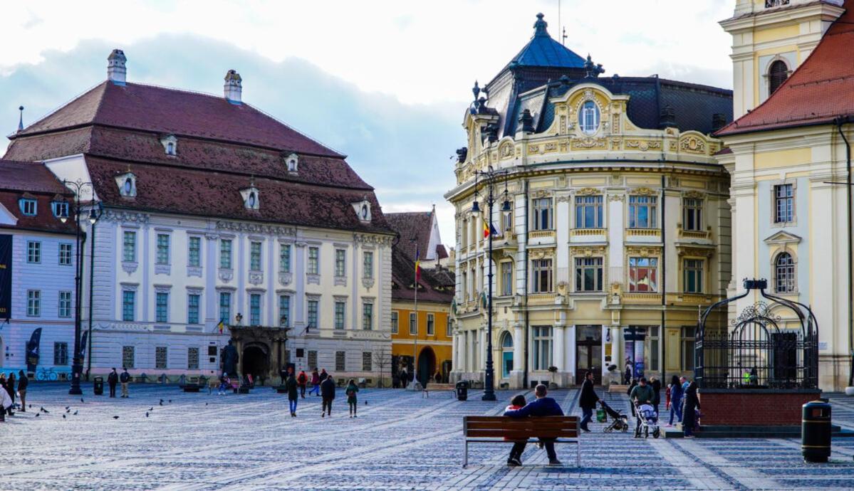 Cezar Home Studio Sibiu Exterior photo